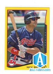 2014 Topps Yellow #198 Nick Swisher